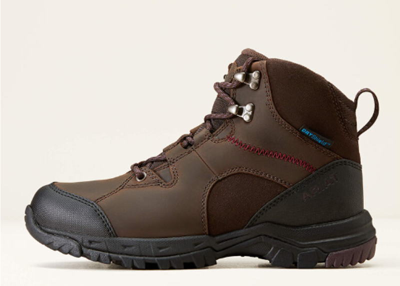 Ariat Mens Skyline Mid Waterproof Boot Chocolate Brown-1